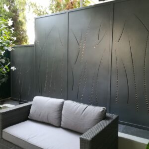 Brise-vue sur terrasse