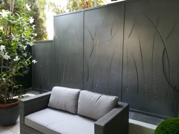 Brise-vue sur terrasse