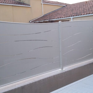 Brise-vue découpe laser