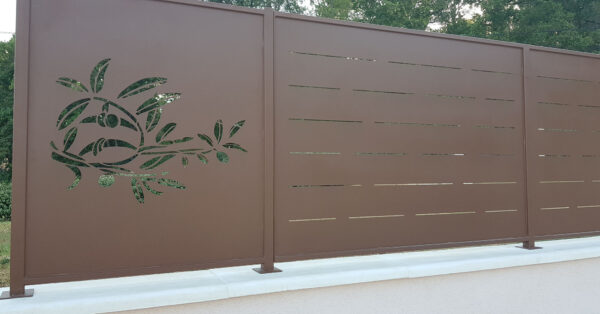Brise-vue sur mesure découpe laser – Image 5
