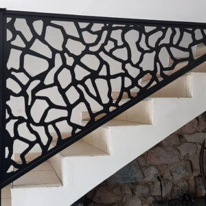 Claustra d'escalier