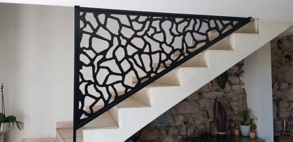 Claustra d'escalier