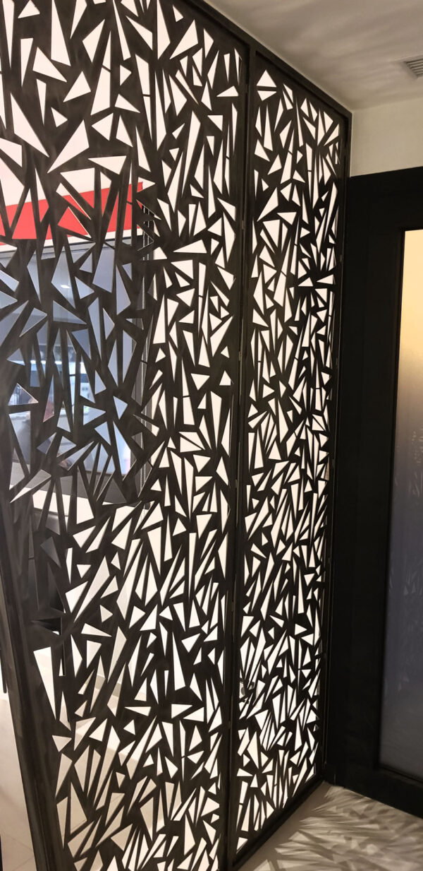 Claustra intérieur laser – Image 3