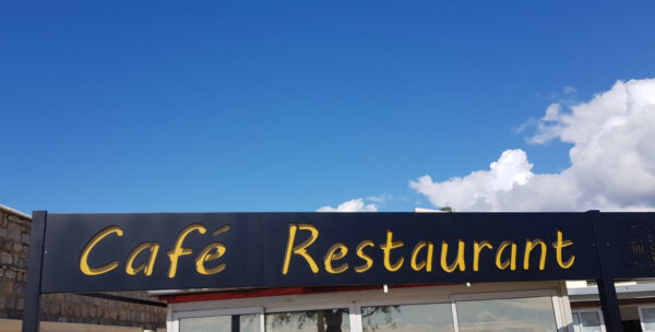 Enseigne de restaurant – Image 5