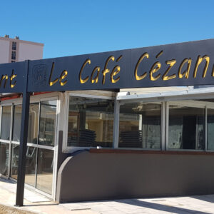 Enseigne de restaurant