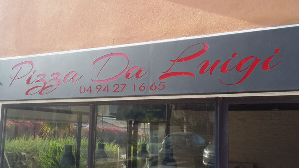 Enseigne découpe laser – Image 2