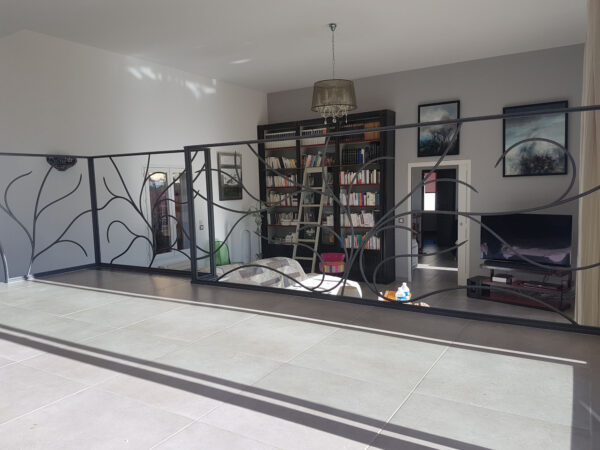 Garde-corps d'intérieur déco – Image 3