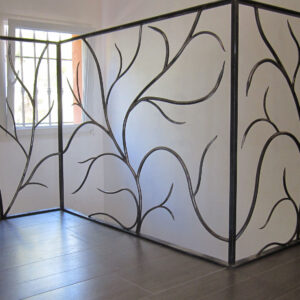 Garde-corps d'intérieur design