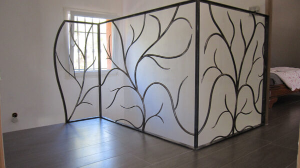 Garde-corps d'intérieur design