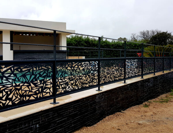Garde-corps de piscine – Image 2
