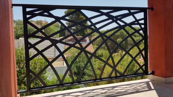 Garde-corps de terrasse sur mesure – Image 2