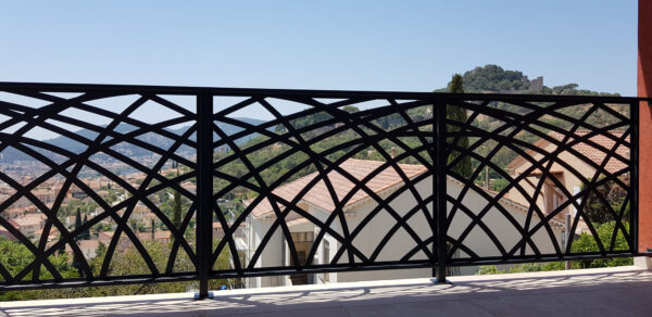 Garde-corps de terrasse sur mesure – Image 3