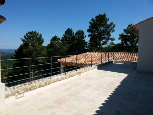 Garde-corps de terrasse moderne – Image 2