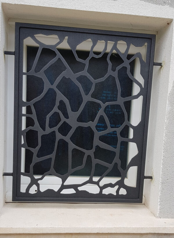 Grilles de fenêtre découpe laser – Image 3