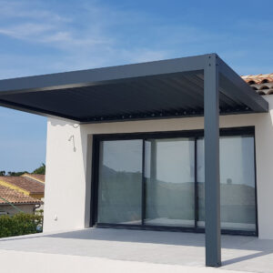 Pergola bioclimatique