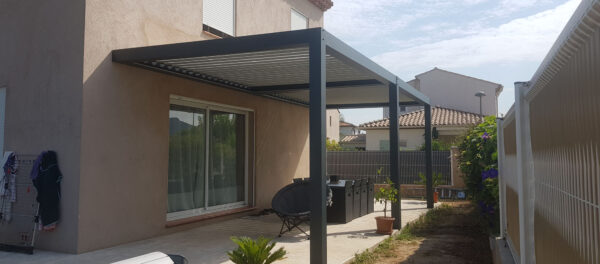 Pergola bioclimatique avec éclairage led – Image 5