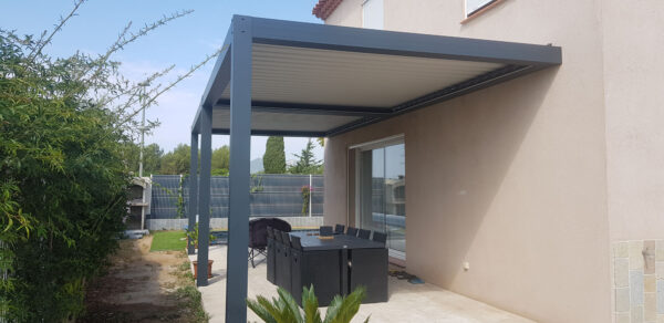 Pergola bioclimatique avec éclairage led – Image 6
