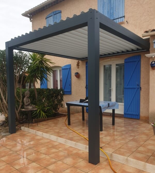 Pergola bioclimatique sur mesure – Image 2