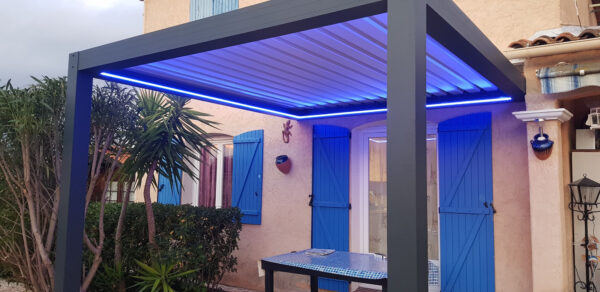 Pergola bioclimatique sur mesure – Image 3