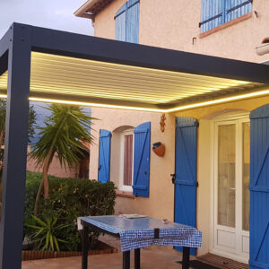 Pergola bioclimatique sur mesure