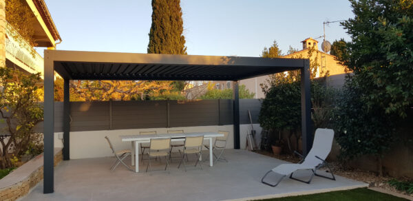 Pergola de terrasse