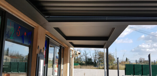 Pergola terrasse restaurant – Image 3