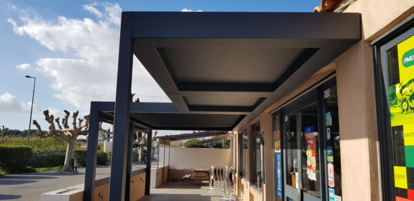 Pergola terrasse restaurant – Image 5