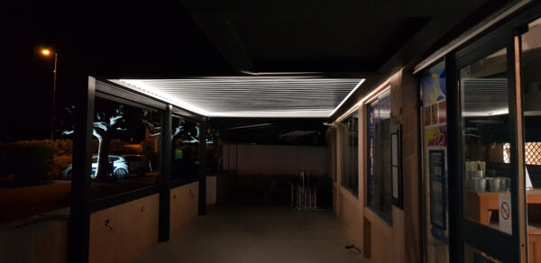 Pergola terrasse restaurant – Image 6