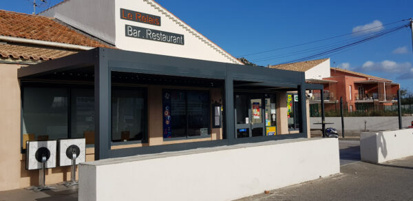 Pergola terrasse restaurant – Image 8