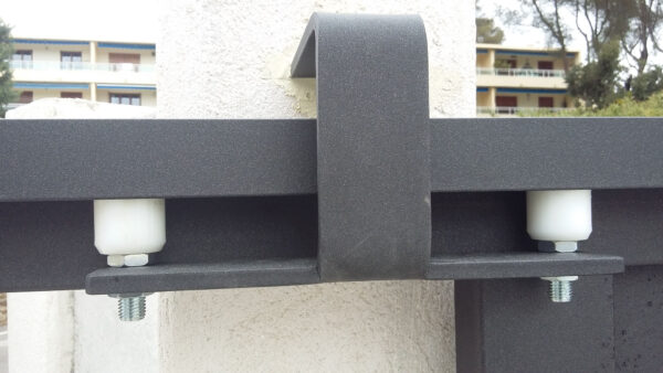 Portail coulissant découpe laser – Image 3