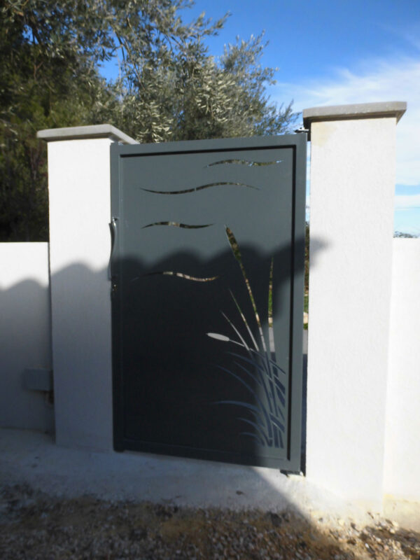 Portail coulissant moderne – Image 7