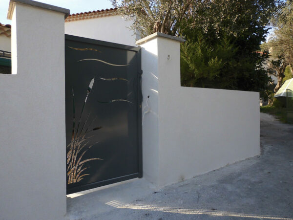 Portail coulissant moderne – Image 5