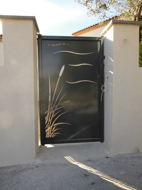 Portail coulissant moderne – Image 3