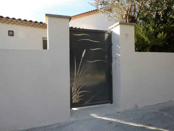 Portail coulissant moderne – Image 2