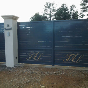 Portail design laser