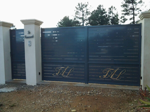Portail design laser