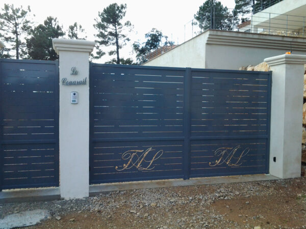 Portail design laser – Image 2