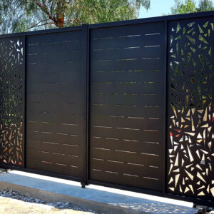 Portail laser design
