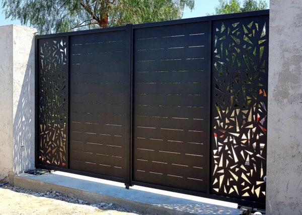 Portail laser design