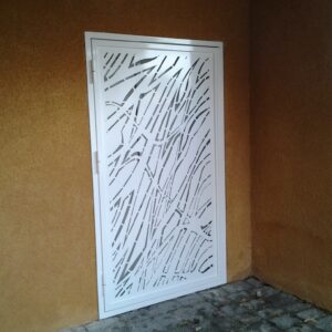Porte de protection