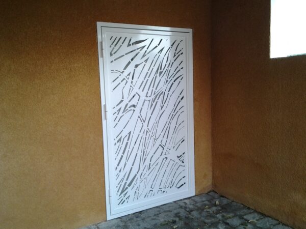 Porte de protection