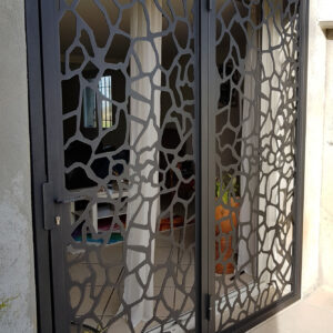 Porte deco découpe laser
