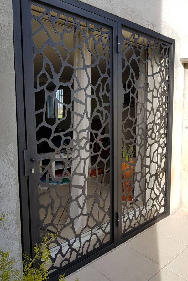 Porte deco découpe laser