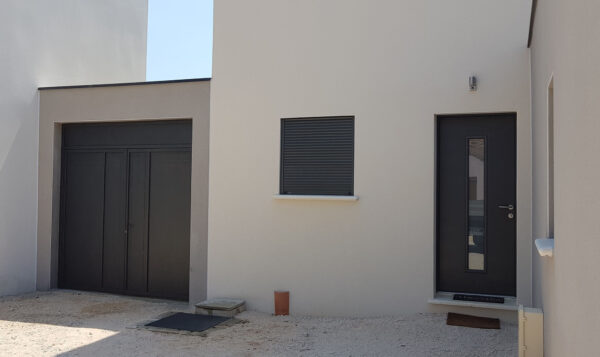 Porte double vantaux decoupe laser – Image 3