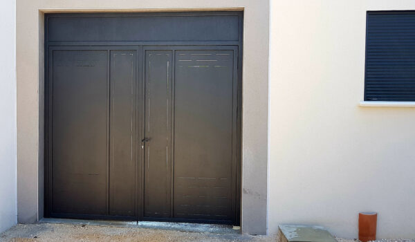Porte double vantaux decoupe laser – Image 2