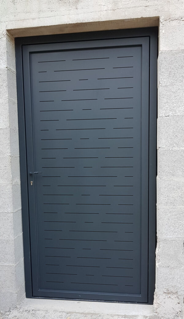 Porte local moderne