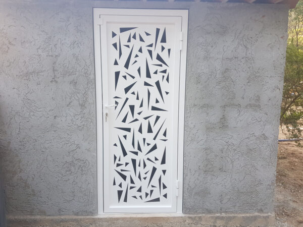 Porte local technique