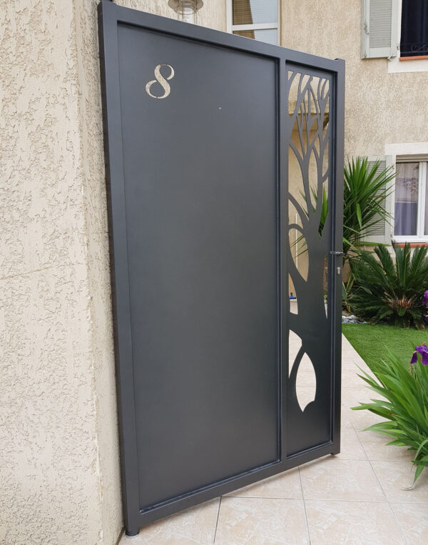 Porte deco découpe laser – Image 2