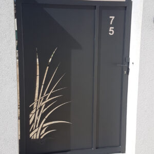 Portillon laser