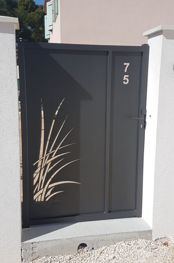 Portillon laser
